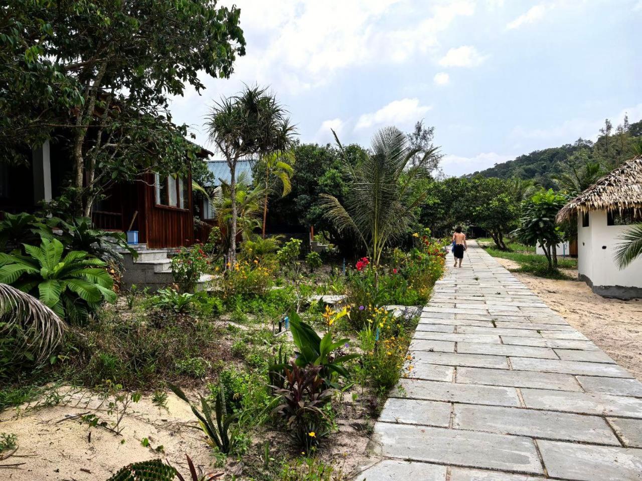 Lazy Beach Koh Rong Sanloem Exterior photo